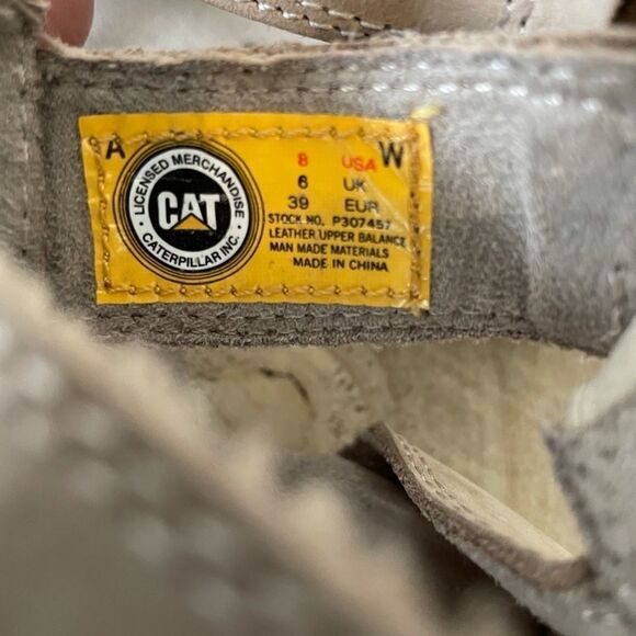 Caterpillar Gladiator Sandals Size 8 EUC - Picture 6 of 7